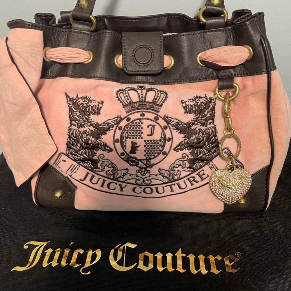 BAG JUICE COUTURE. VINTAGE